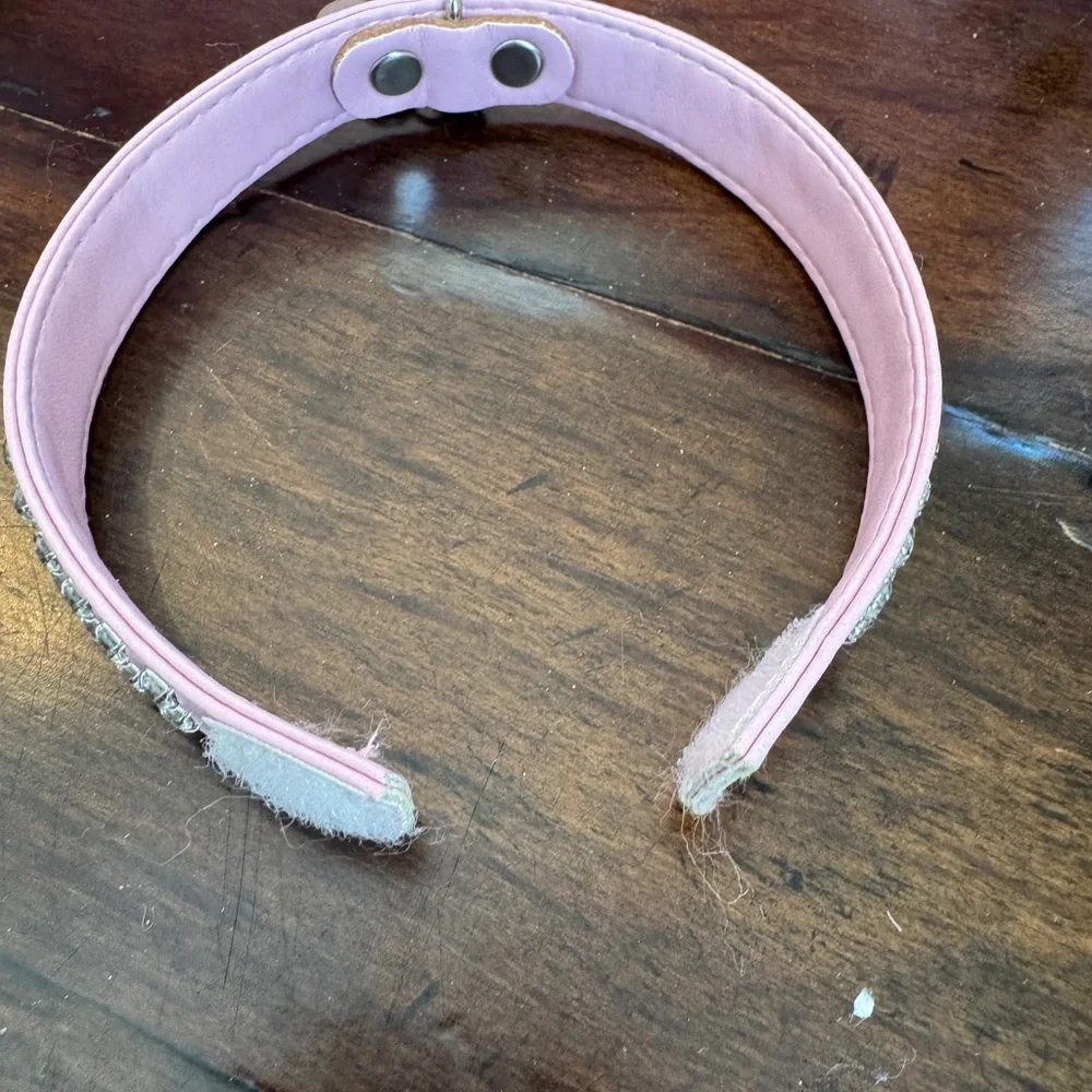 Retired Pink Terrier Build-a-Bear ‘Darling Doggie’ with Collar- Size 16”